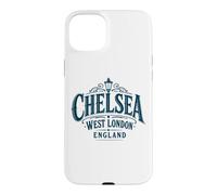 Chelsea West London England Lampadaire Bleu Marine Coque pour iPhone 15 Plus
