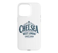 Chelsea West London England Lampadaire Bleu Marine Coque pour iPhone 15 Pro Max