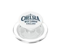 Chelsea West London England Lampadaire Bleu Marine PopSockets PopGrip pour MagSafe