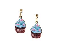 ChelseachicNYC Bijoux fantaisie en forme de fruits et de nourriture, émail métallique,