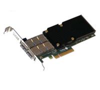 Chelsio T580-LP-CR - Intégré - câblé - PCI Express - fibre - 40000 Mbit/s