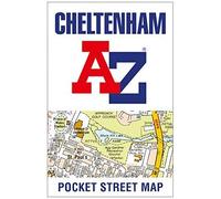 Cheltenham A-Z Pocket Street Map