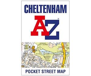 Cheltenham A-Z Pocket Street Map
