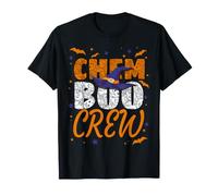 Chem Boo Crew Halloween Ingénieur chimiste Assorti T-Shirt