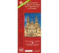 Chem. st jacques comp.europe - Collectif - Cite 4 - broché - Atlas / carte