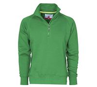 CHEMAGLIETTE! Sweat de travail en molleton en coton avec demi-fermeture éclair en couleur Payper Miami +
