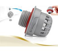 Chemconnect Écran anti-débris à visser compatible avec les jacuzzis Bestway Lay Z Spa SaluSpa Coleman