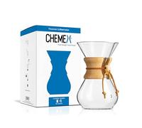 Chemex Cafetiere 6 Tasses Poignée Bois