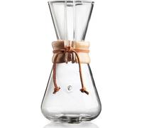 Chemex Carafe à café en verre pour 1-3 tasses