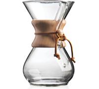 Chemex Carafe à café en verre pour 6 tasses