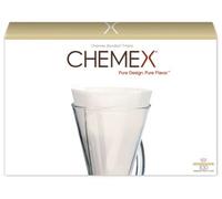 Chemex - Filtre À Café Blancs X100 Pour Cafetiere 1/3 Tasses