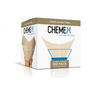 Chemex Filtre collé - Carré naturel - 100 ct - Emballage exclusif