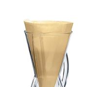 Chemex Filtre - Demi-lune naturelle - 100 CT - FP-2N