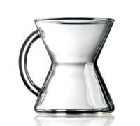 Chemex Mug Café en Verre Soufflé A La Main - Forme Chemex - 300 ML