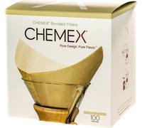 CHEMEX Papier filtre Set de 100 PAPIER FILTRES Café Filtre à café