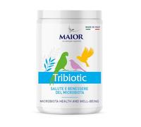 Chemi-Vit TRIBIOTIC - Aliment complémentaire pour oiseaux ornementaux avec PRÉBIOTIQUE, PROBIOTIQUES et POSTBIOTIQUES - 250 gr