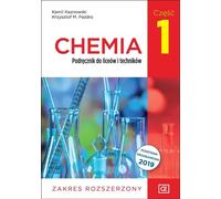 Chemia 1 Podrêcznik Zakres rozszerzony Kamil Kaznowski, Krzysztof M. Pazdro (Buch auf Polnisch)