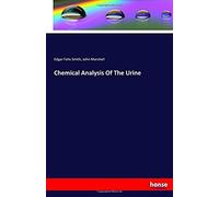 Chemical Analysis Of The Urine