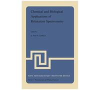 Chemical And Biological Applications Of Relaxation Spectrometry