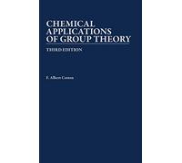 Chemical Applications of Group Theory – Wiley-VCH