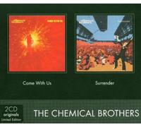 Chemical Brothers Th - Coffret 2 CD : Come with us / Surrender