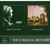 Chemical Brothers Th - Coffret 2 CD : Exit planet dust / Dig your own hole