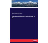 Chemical Composition Of The Carcasses Of Pigs