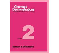 Chemical Demonstrations: A Handbook for Teachers of Chemistry