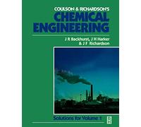 Chemical Engineering: Solutions to the Problems in Chemical Engineering Volume 1