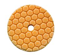 Chemical Guys Hex-Logic Quantum Medium-Heavy Cutting Pad Orange (6.5 Inch)