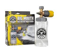 Chemical Guys EQP324 Big Mouth Max Release Canon à Mousse (Lavage de Voiture, Lavage à Domicile et Bateau Qui se connecte à Votre Nettoyeur Haute Pression) Bouteille de 963,9 g