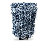 Chemical Guys, Gant de lavage en microfibre double fibre, utilisation humide et sec, (gant de lavage de voiture idéal pour voiture, camion, SUV, camping-car, et plus encore) bleu foncé + blanc, MIC517