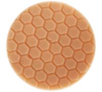 Chemical Guys Hex Logic 6,5' Éponge de polissage Dureté moyenne Orange Ø165 mm