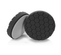 Chemical Guys Hex Logic Éponge de Nettoyage en Mousse Noir Ø 165 mm 6,5"