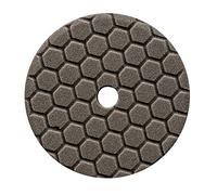 Chemical Guys Hex-Logic Quantum Finishing Pad Black (6.5 Inch)