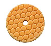 Chemical Guys Hex-Logic Quantum Medium-Heavy Cutting Pad Orange (6.5 Inch)