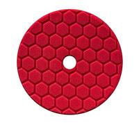 Chemical Guys hexagonale Logic Quantum Polissage Pad 16,5 cm (165 mm) Rouge - Finishpad - Polissage Pad