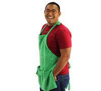 Chemical Guys MIC_APRON1 Tablier de dtail en microfibre avec poches et sangles auto-agrippantes pour cordons