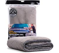 Chemical Guys Micro 1995 'Mammouth' Sèche-Cheveux Serviette en Microfibre, Gris 63,5 x 91,4 cm
