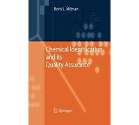 Chemical Identification And Its Quality Assurance