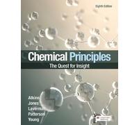 Chemical Principles (International Edition): The Quest for Insight [Paperback]