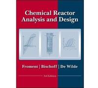 Chemical Reactor Analysis and Design by Juray Universite Catholique de Louvain De Wilde Hardcover Book Juray Universite Catholique de Louvain De Wilde (Auteur)