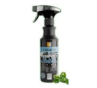 CHEMICAL TIGER - Spray Dégivrant Voiture - pour Brise Vitre Voiture - Jusqu’à -60 °C - Élimine la Glace - sans Danger pour la Peinture - Perfect Glass DeFROSTer 500ml - Parfum Thé Vert