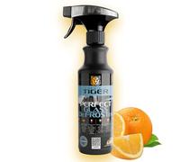 CHEMICAL TIGER - Spray Dégivrant Voiture - pour Brise Vitre Voiture - Jusqu’à -60 °C - Élimine la Glace - sans Danger pour la Peinture - Perfect Glass DeFROSTer 500ml - Parfum Orange Espagnole