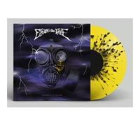 Escape The Fate – Chemical Warfare – Vinyle LP jaune translucide avec éclaboussures noires – Membran