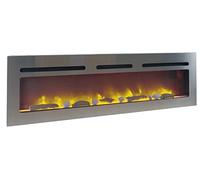 Cheminée - Brite Inox encastrable - 3XL CHEMIN' ARTE