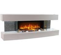 Cheminée électrique design 2000w lounge