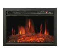 Chemin’Arte Insert Électrique à Encastrer Effet Flammes LEDs Oxford - 2000W - Conçu en France - 61 x 20 x 45 cm - Garanti 2 Ans