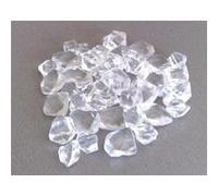 Pierres décoratives pour cheminée - en fibre de verre transparente CHEMIN' ARTE