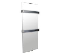 Radiateur sèche serviette 900 W - Vertical - Miroir CHEMIN' ARTE